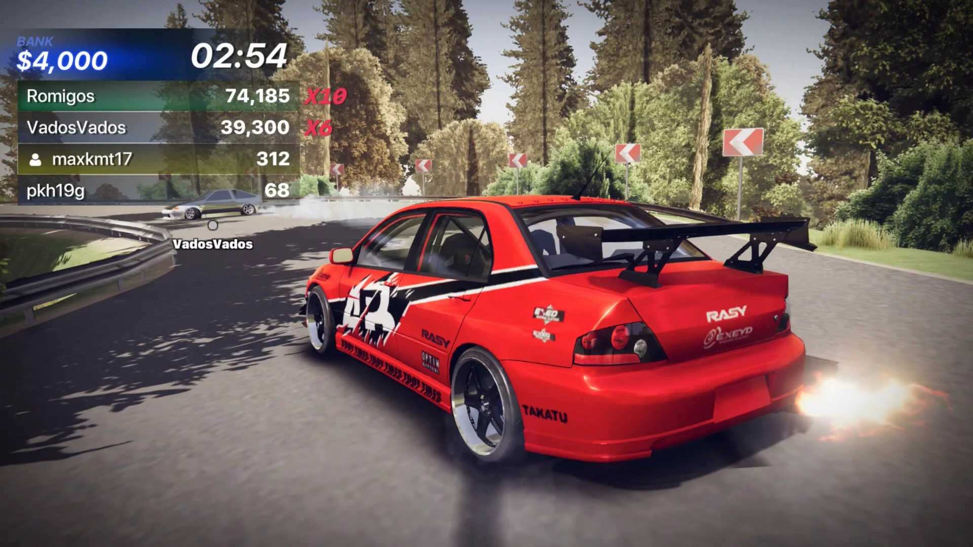 Изображение игры: Hashiriya Drifter - Online Multiplayer Drift Game