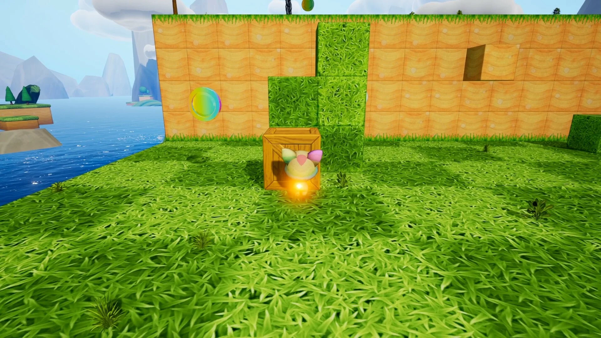 Изображение игры: Neko Ghost, Jump! Prologue