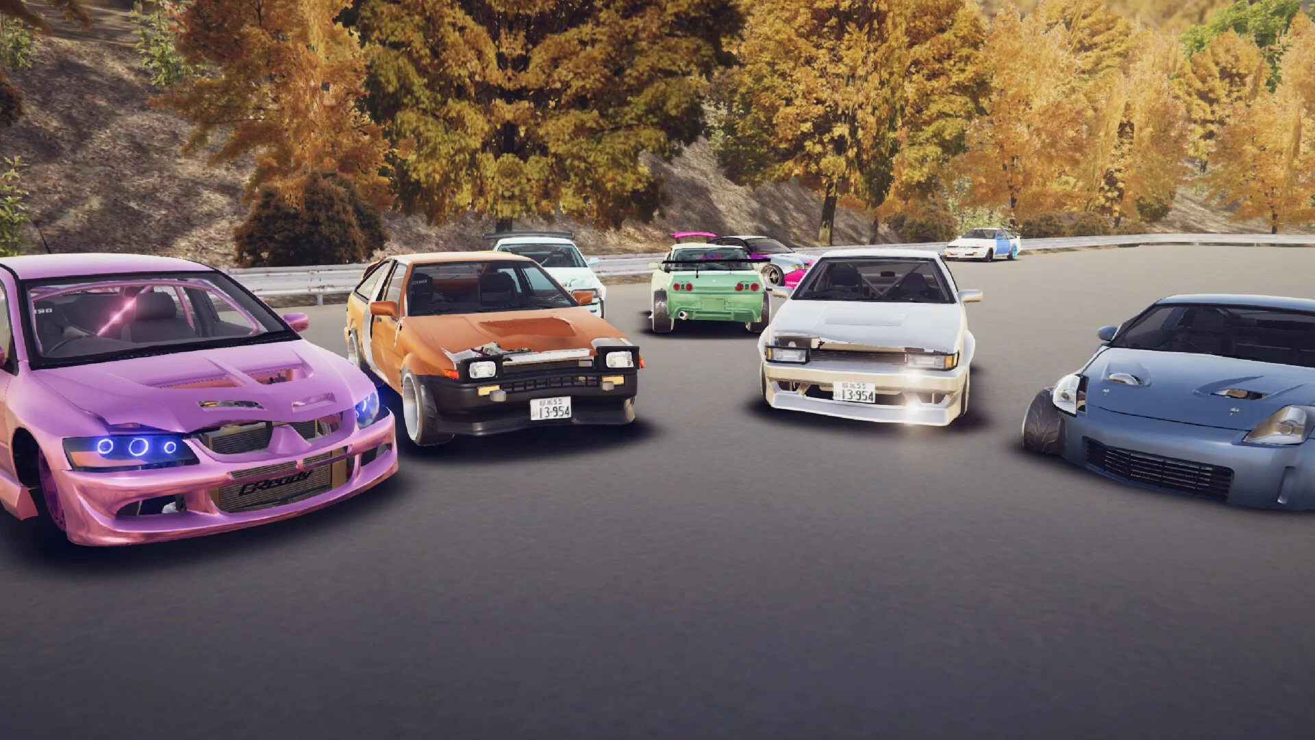 Изображение игры: Hashiriya Drifter - Online Multiplayer Drift Game