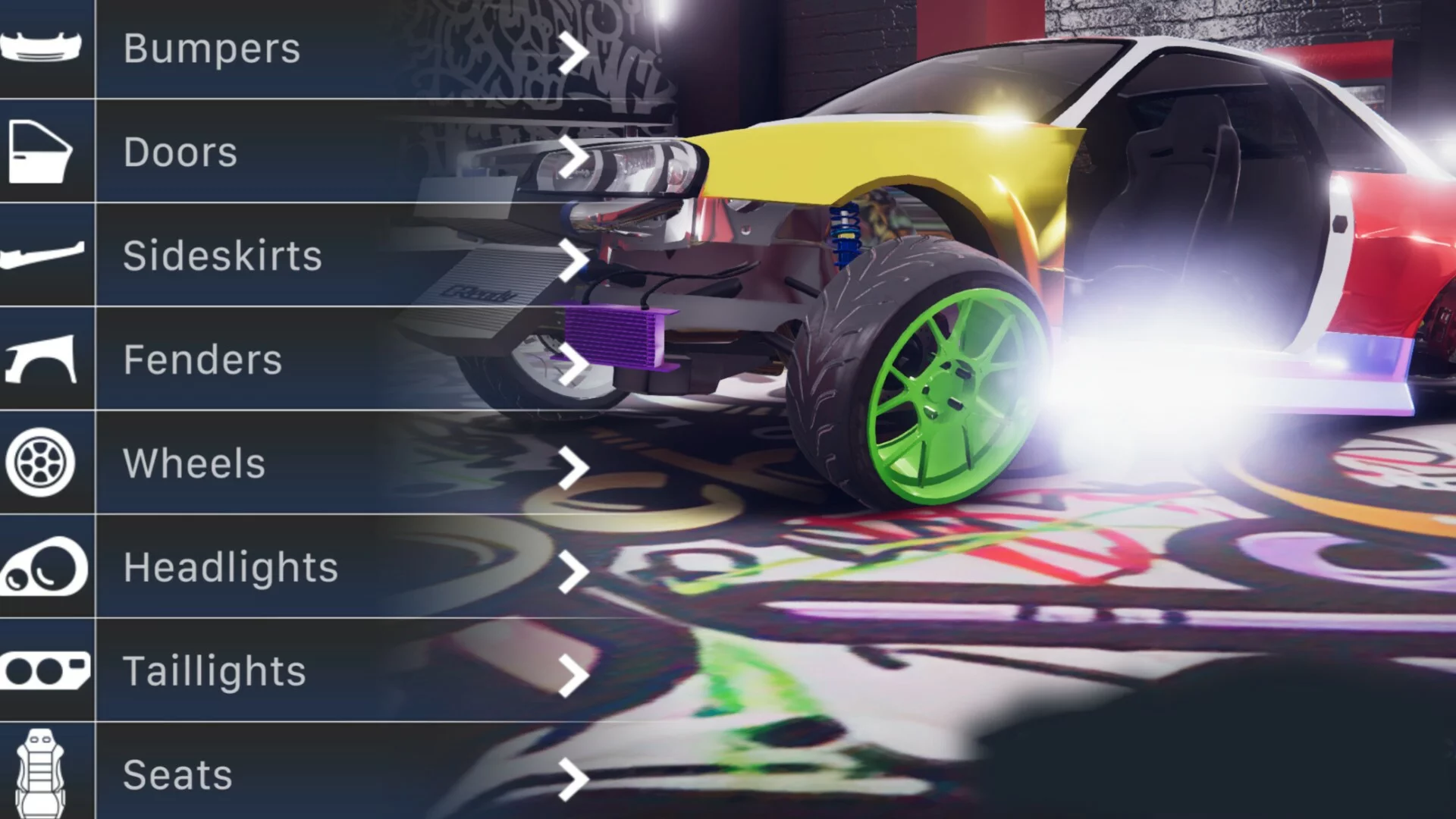 Изображение игры: Hashiriya Drifter - Online Multiplayer Drift Game
