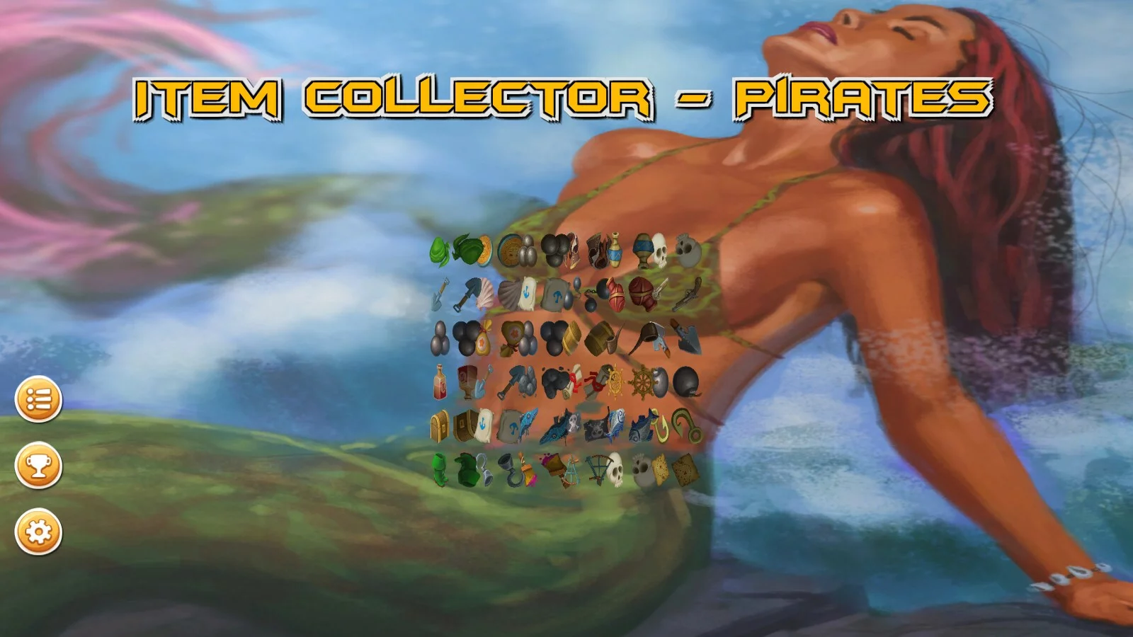 Изображение игры: Item Collector - Pirates