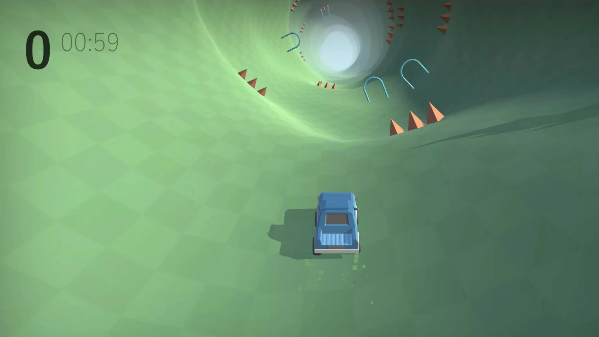 Изображение игры: Covid-Racing