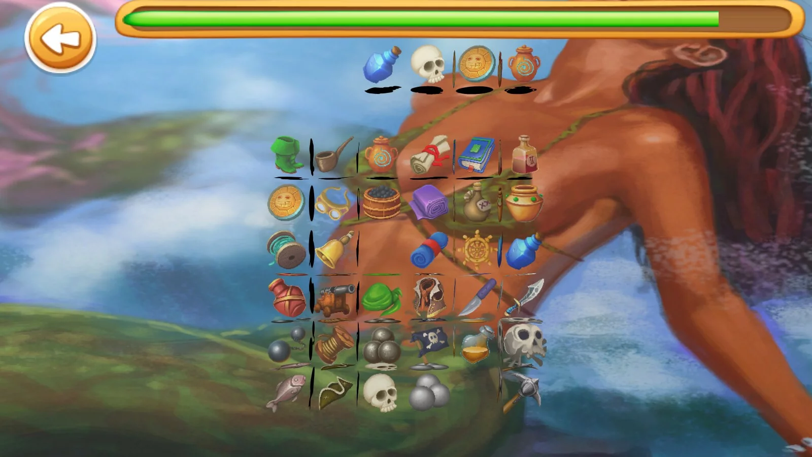 Изображение игры: Item Collector - Pirates