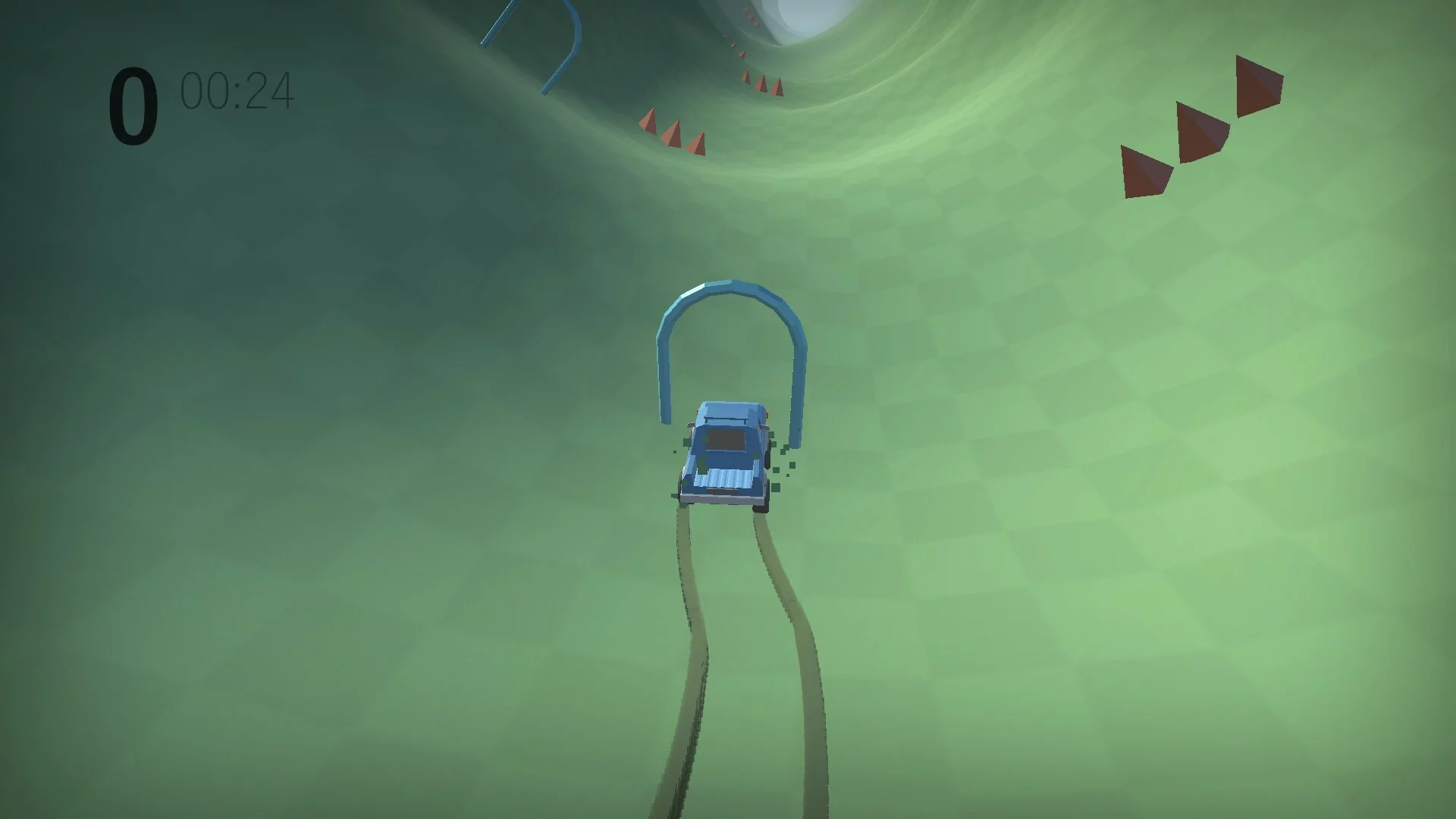 Изображение игры: Covid-Racing