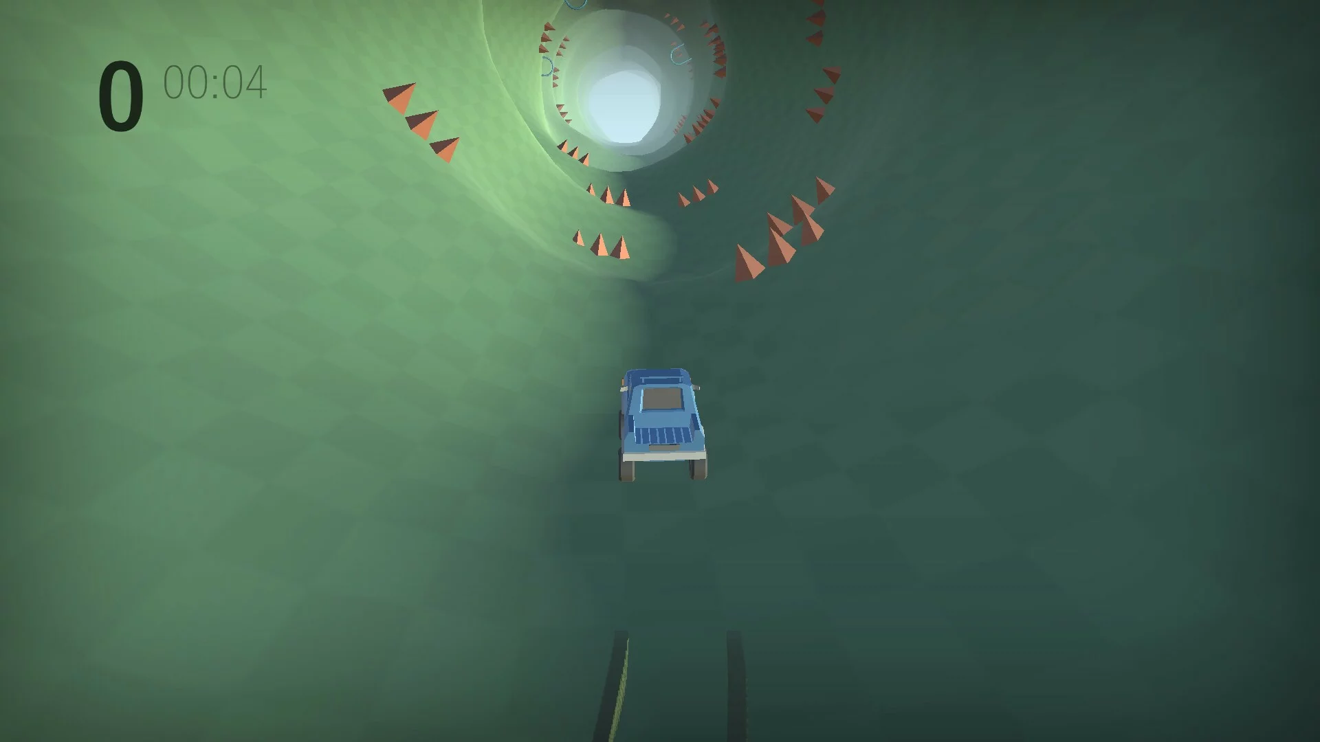 Изображение игры: Covid-Racing