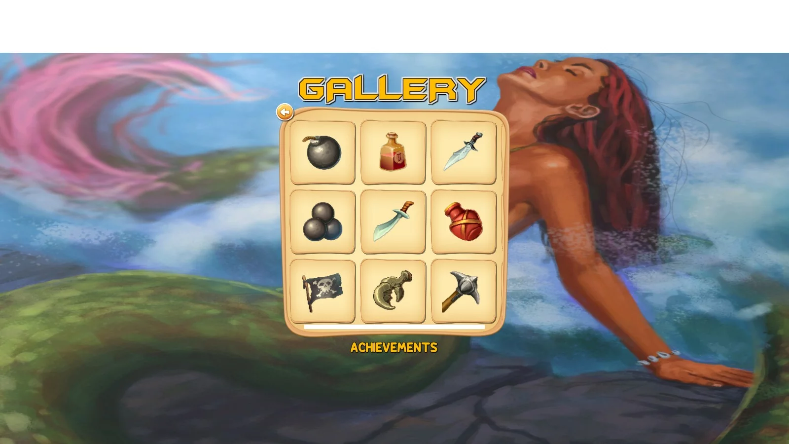Изображение игры: Item Collector - Pirates