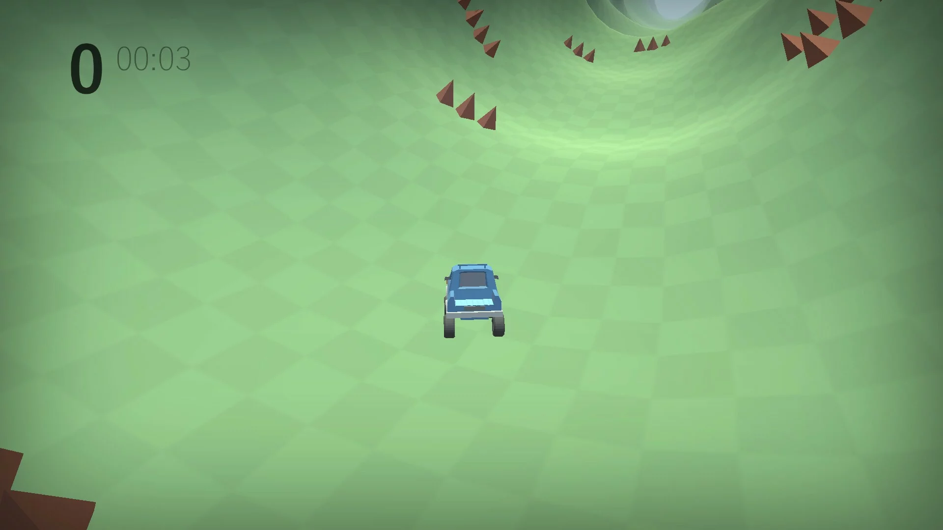 Изображение игры: Covid-Racing