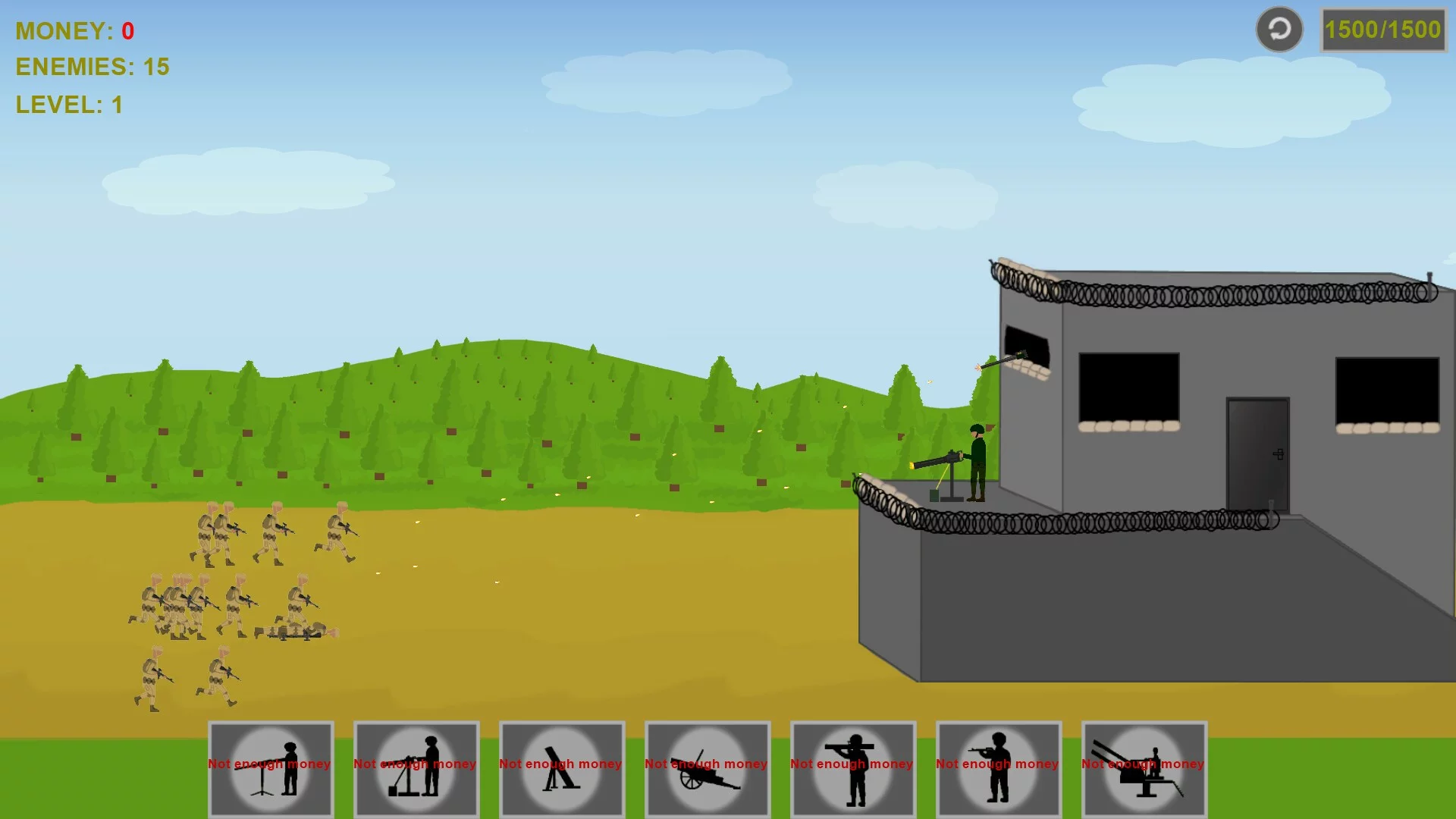 Изображение игры: Defensive Attacks