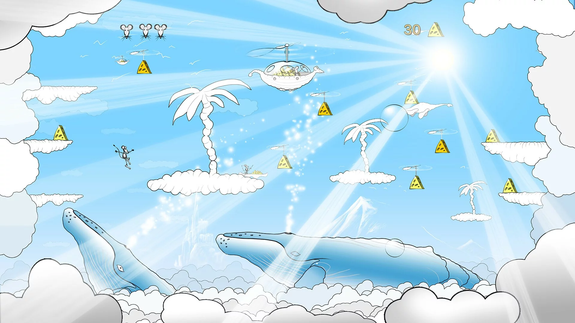 Изображение игры: Mouse Dream
