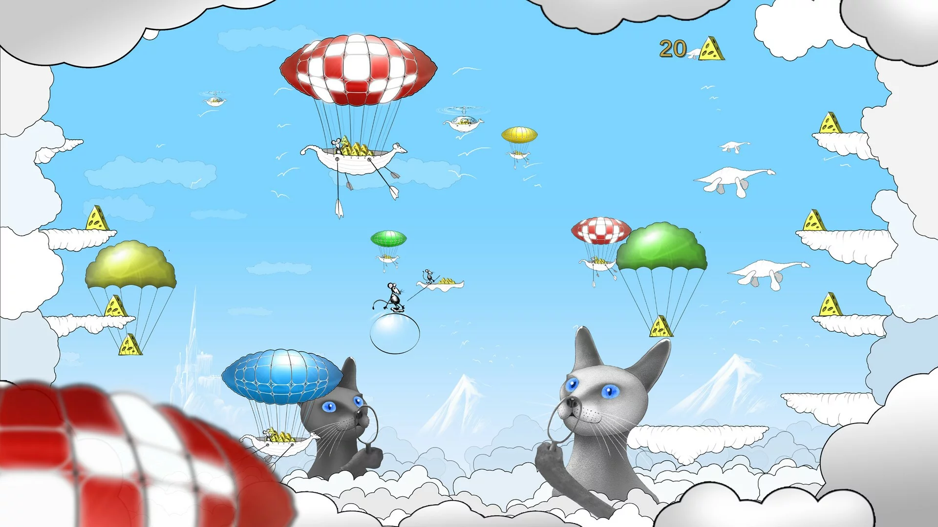 Изображение игры: Mouse Dream