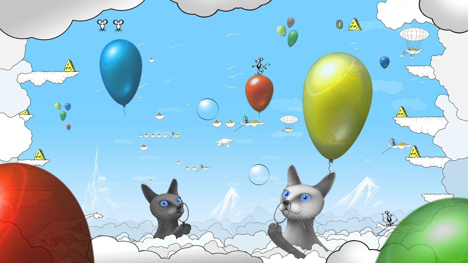 Изображение игры: Mouse Dream