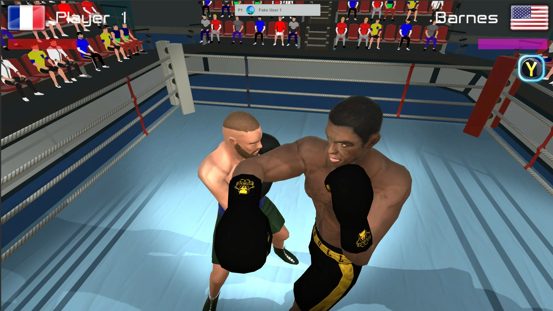 Изображение игры: Olympic Boxing