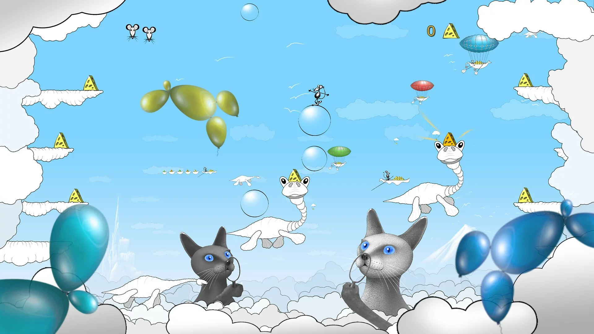 Изображение игры: Mouse Dream