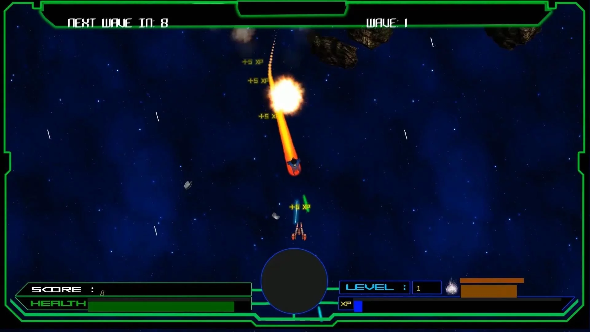 Изображение игры: Ace of Space