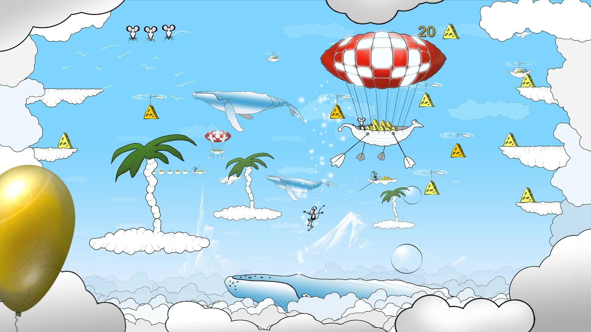 Изображение игры: Mouse Dream