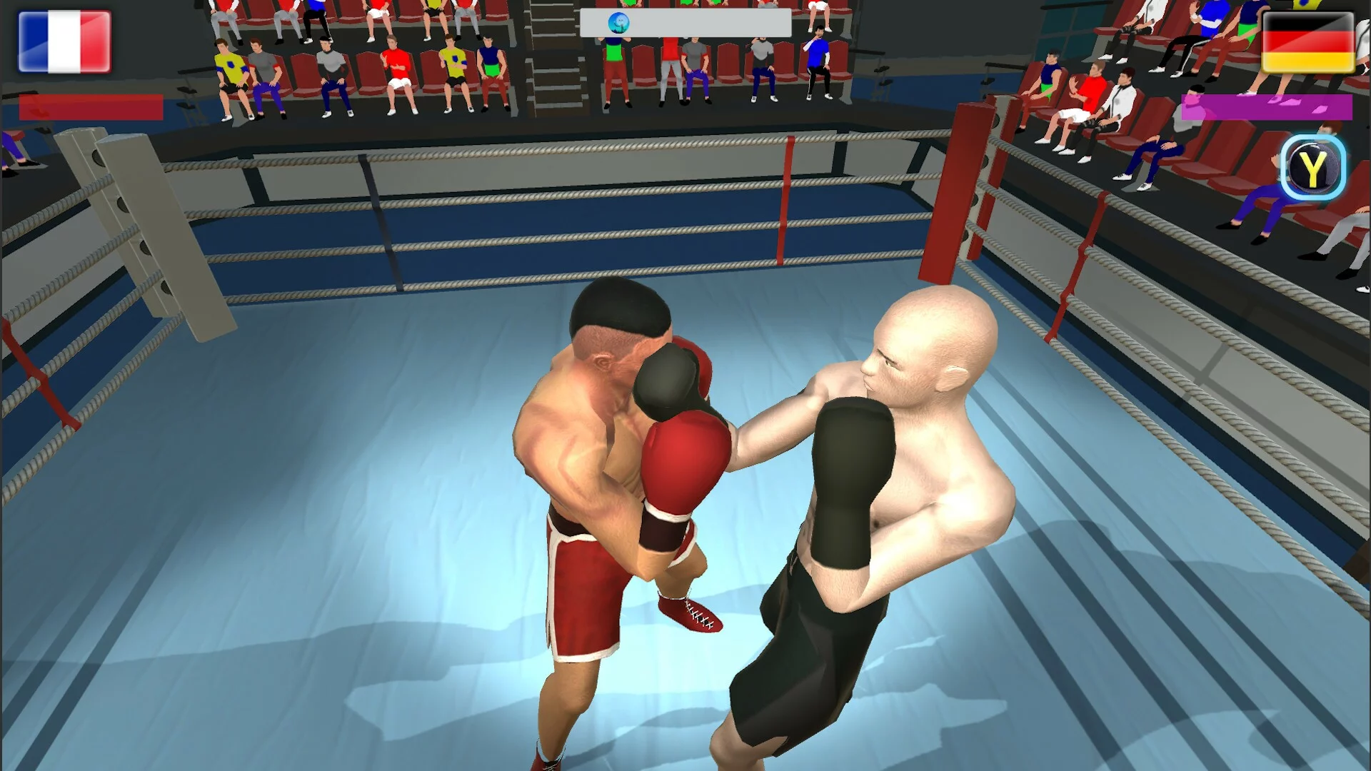 Изображение игры: Olympic Boxing