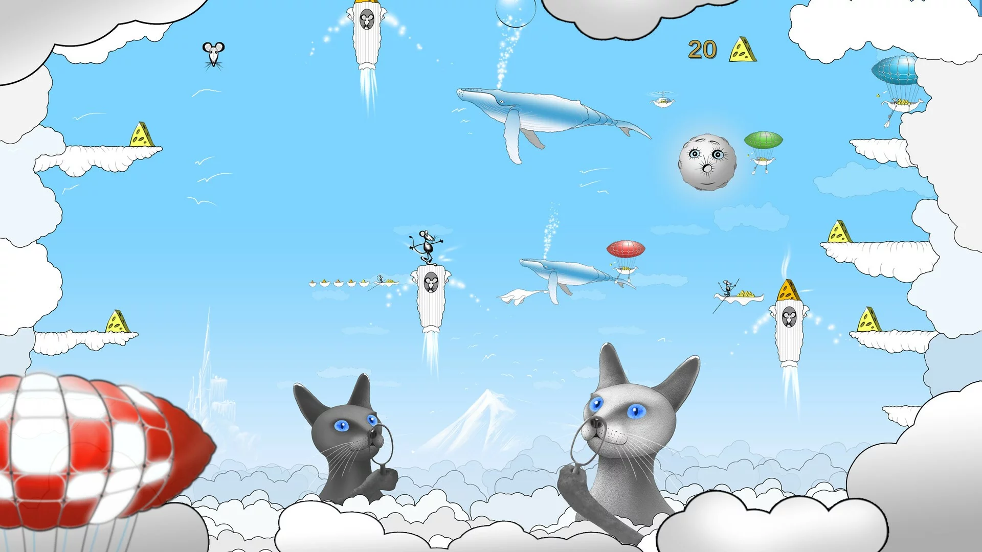 Изображение игры: Mouse Dream
