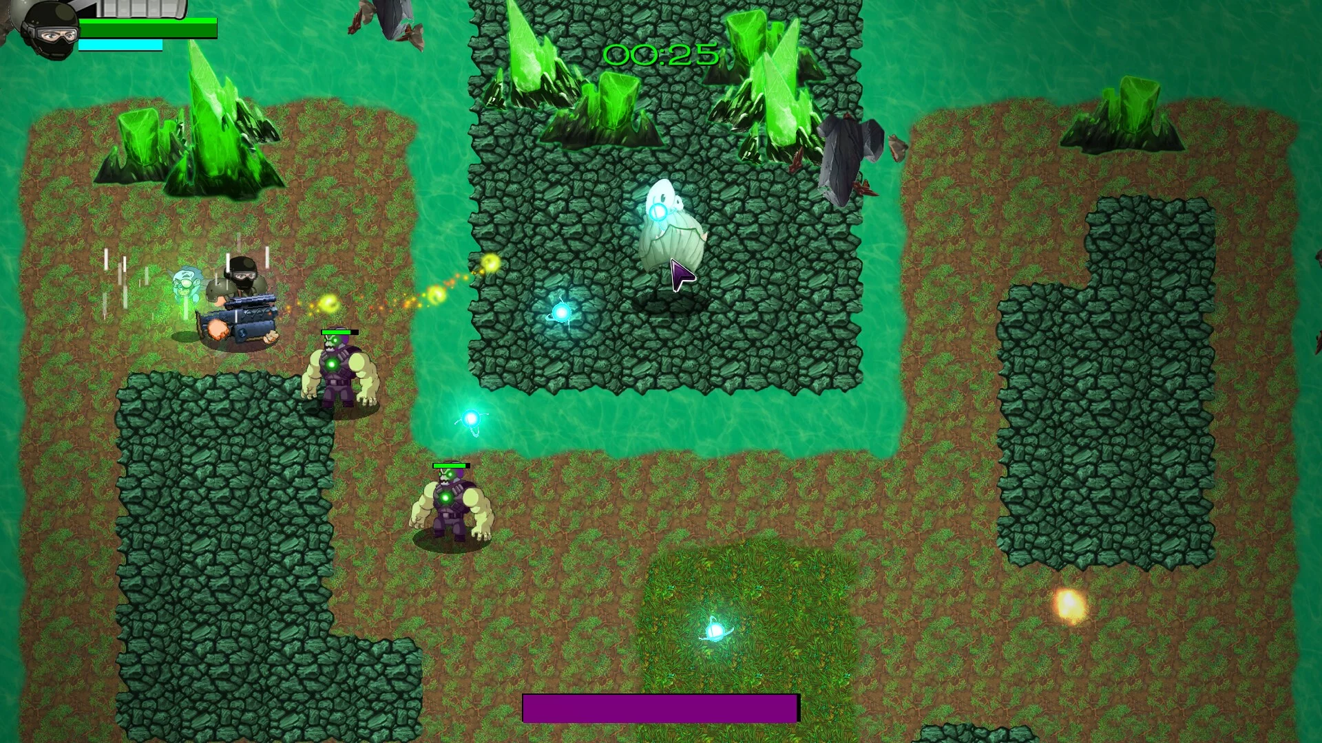 Изображение игры: Dangerous Zone