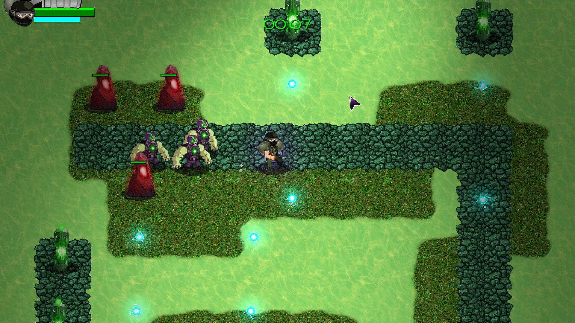 Изображение игры: Dangerous Zone
