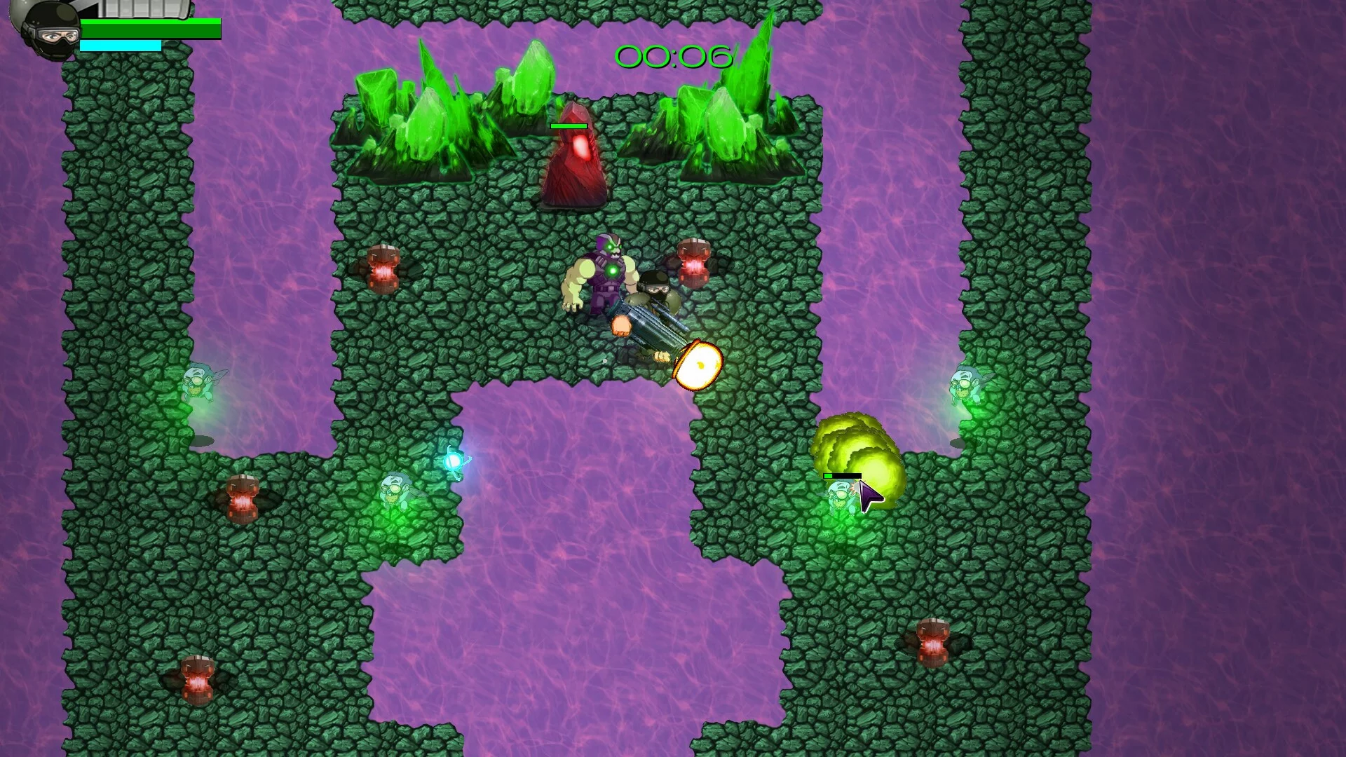 Изображение игры: Dangerous Zone