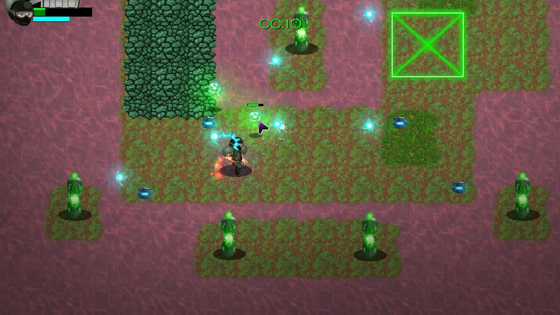 Изображение игры: Dangerous Zone