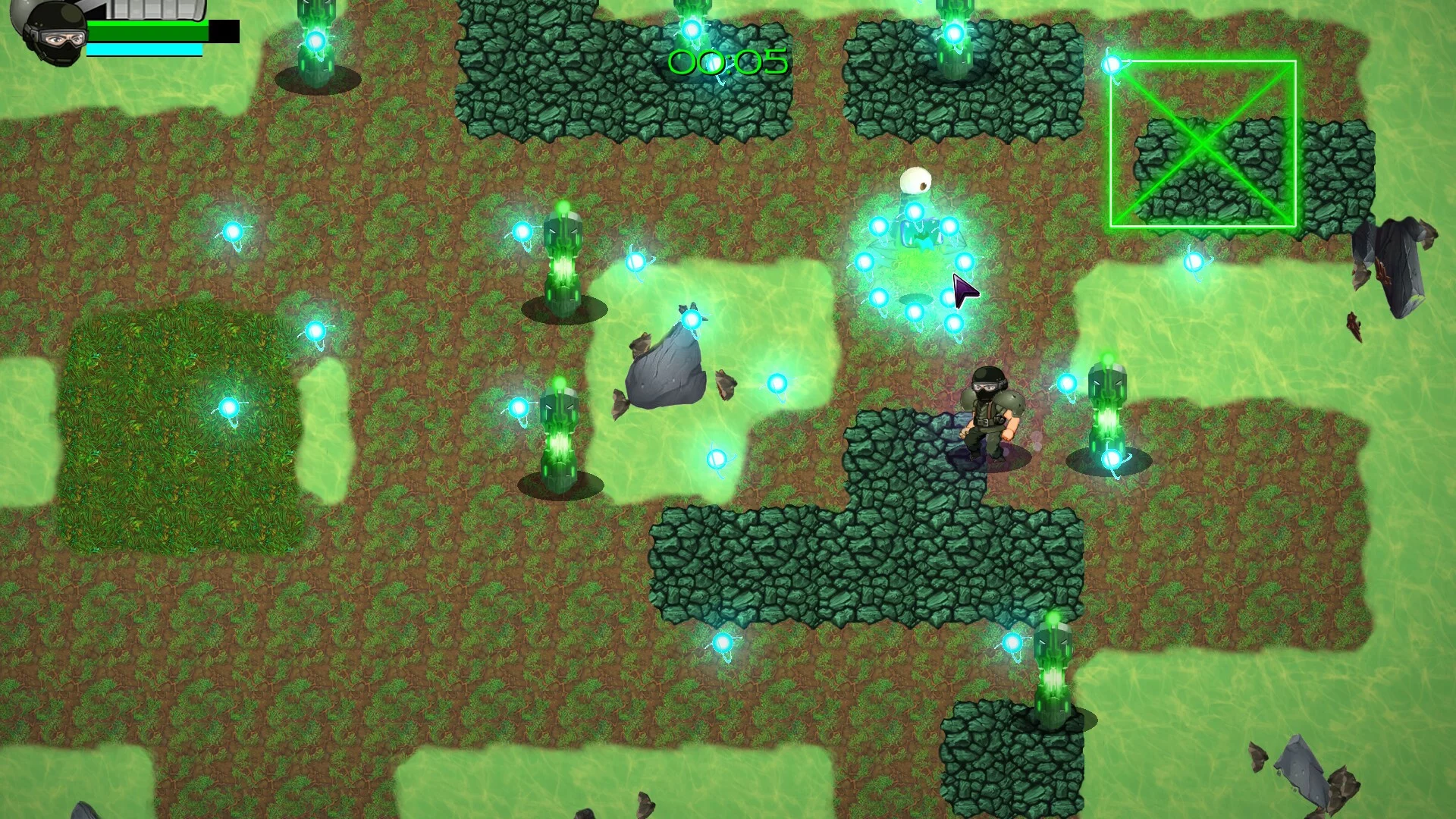 Изображение игры: Dangerous Zone