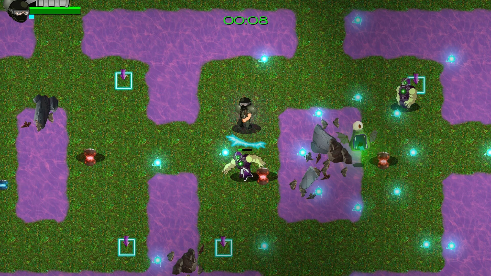 Изображение игры: Dangerous Zone