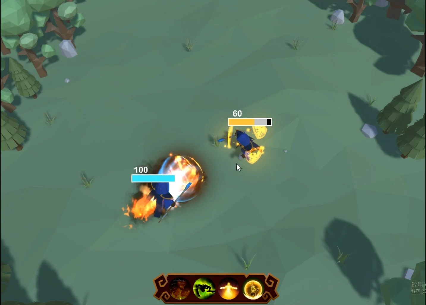 Изображение игры: ARCANE DUEL 術法亂鬥