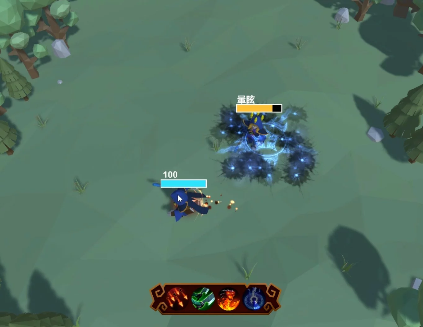Изображение игры: ARCANE DUEL 術法亂鬥