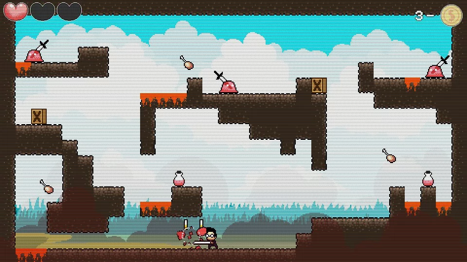 Изображение игры: WestLand Adventure