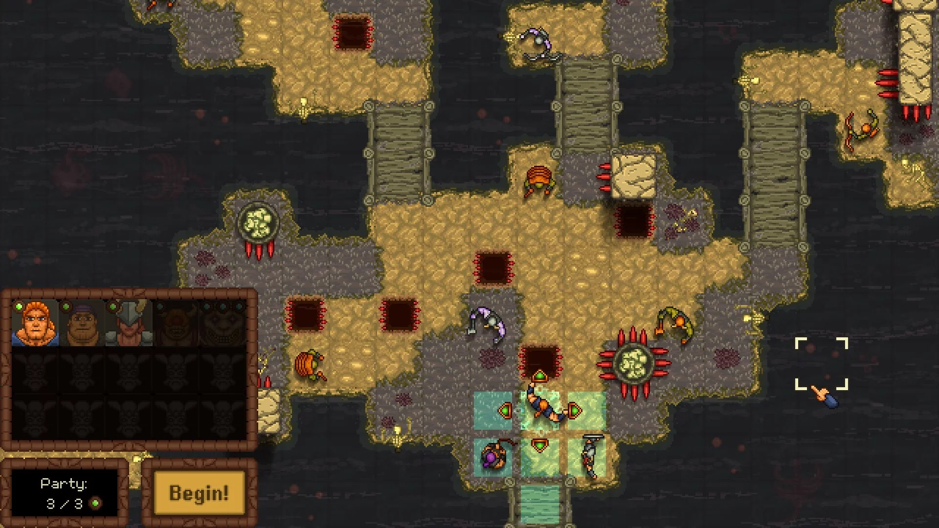 Изображение игры: Guile & Glory: Firstborn