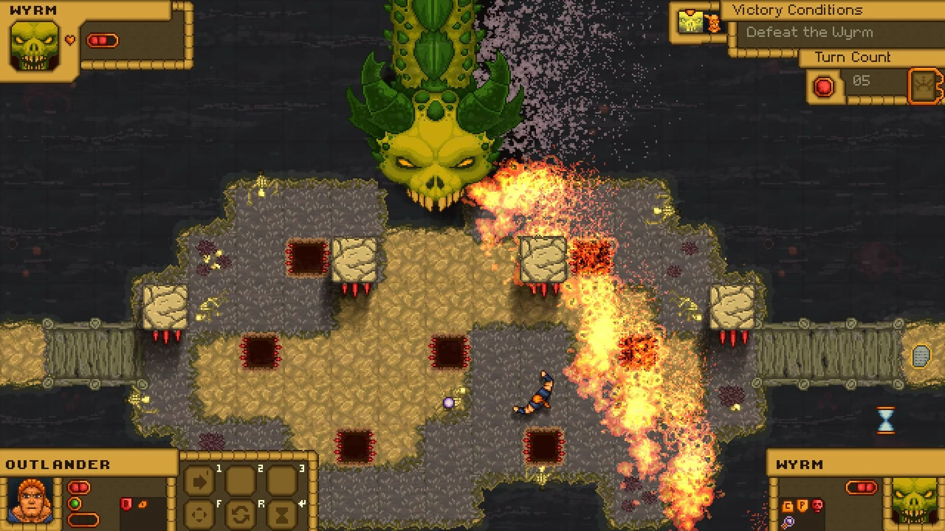 Изображение игры: Guile & Glory: Firstborn