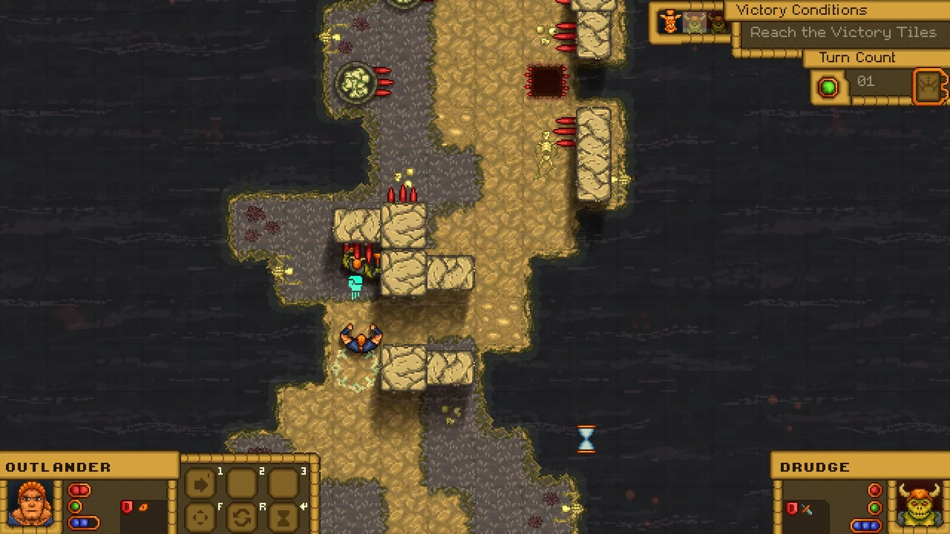 Изображение игры: Guile & Glory: Firstborn