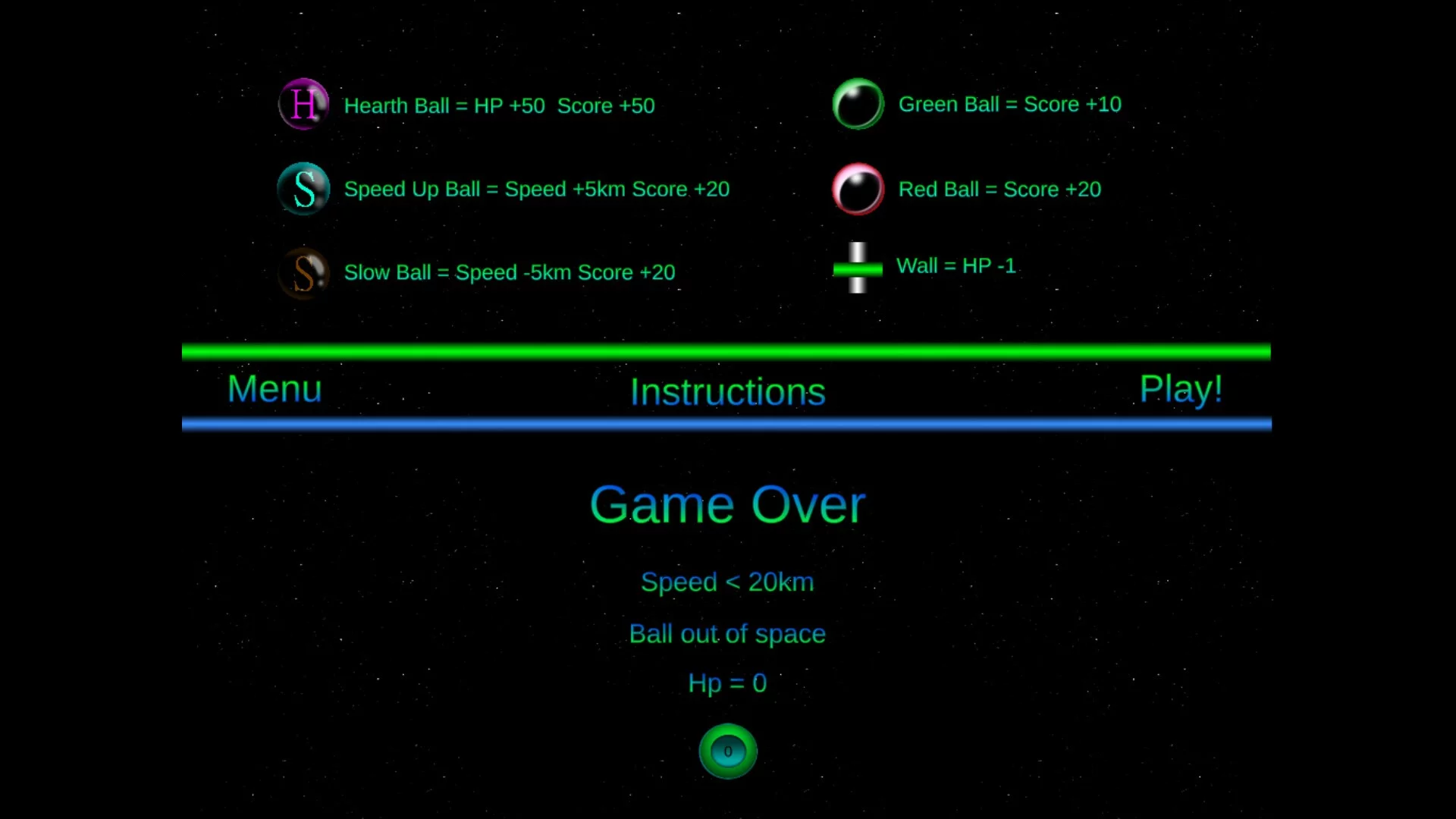 Изображение игры: BubbleBubbleBall