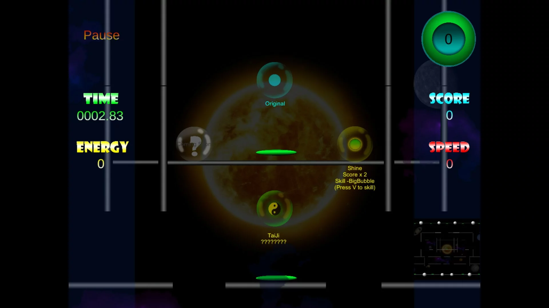 Изображение игры: BubbleBubbleBall