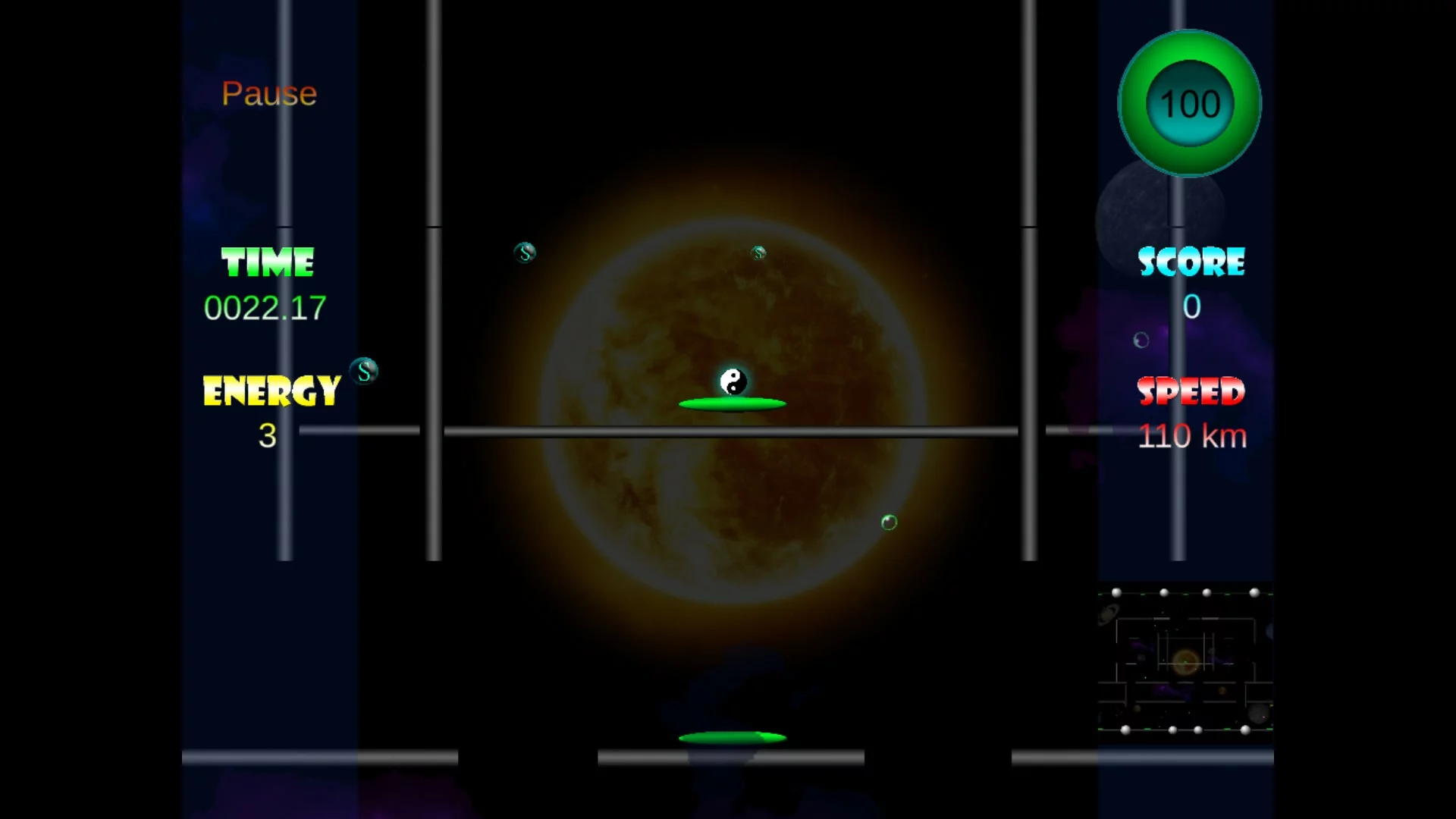 Изображение игры: BubbleBubbleBall