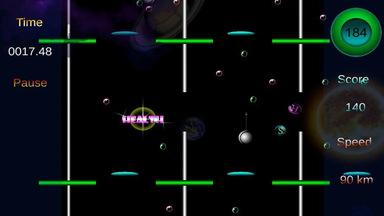Изображение игры: BubbleBubbleBall