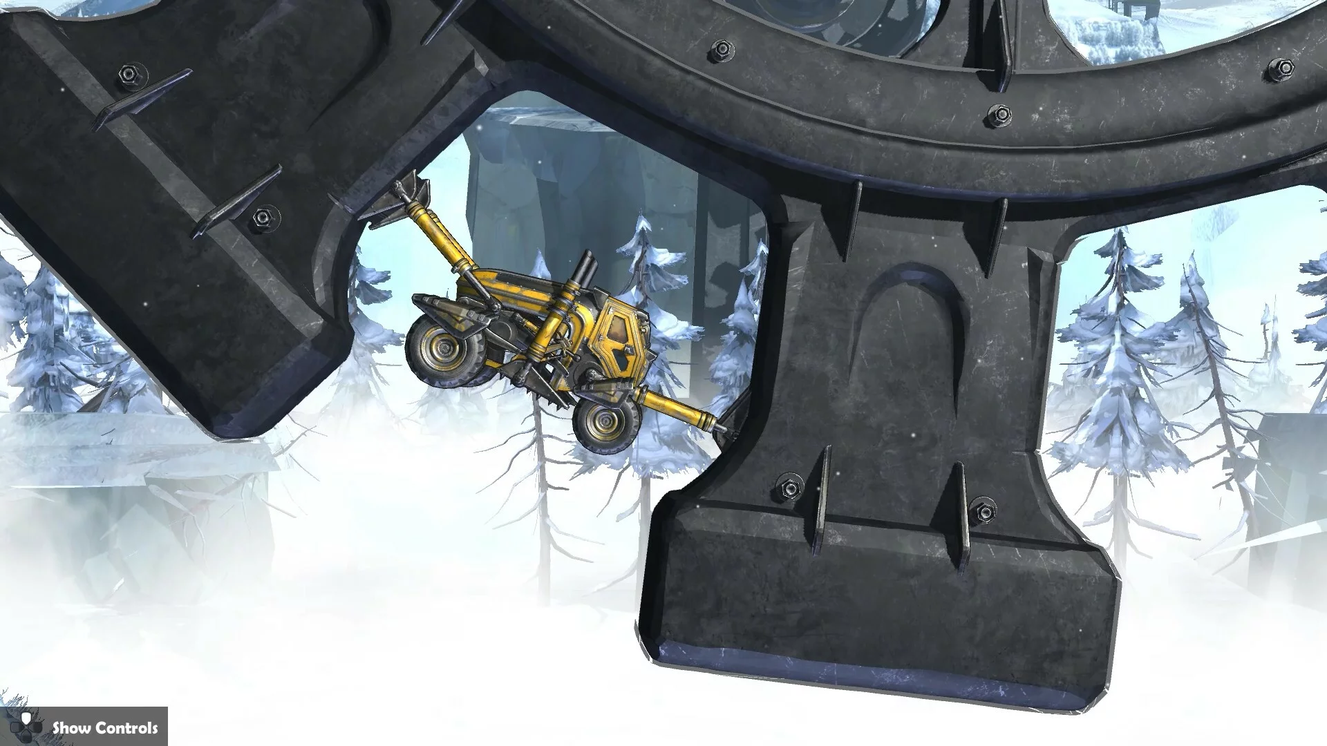 Изображение игры: Vandozer