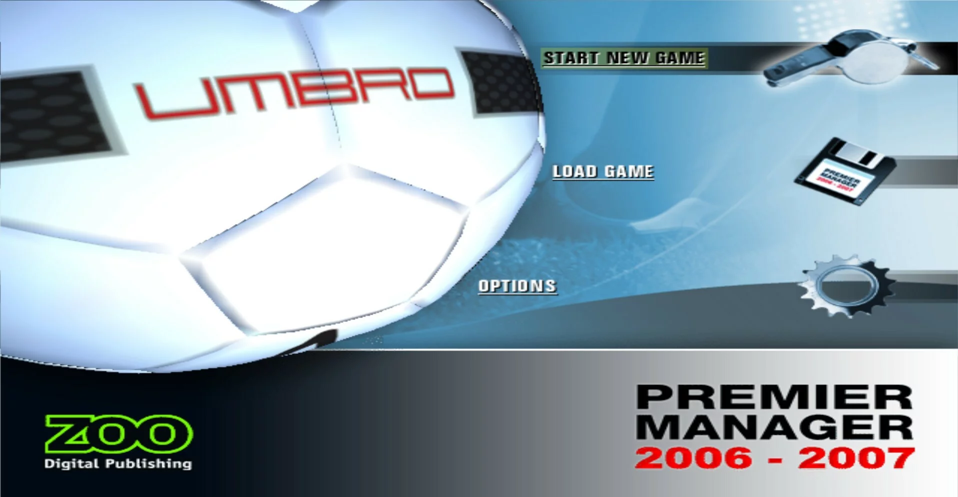Изображение игры: Premier Manager 06/07