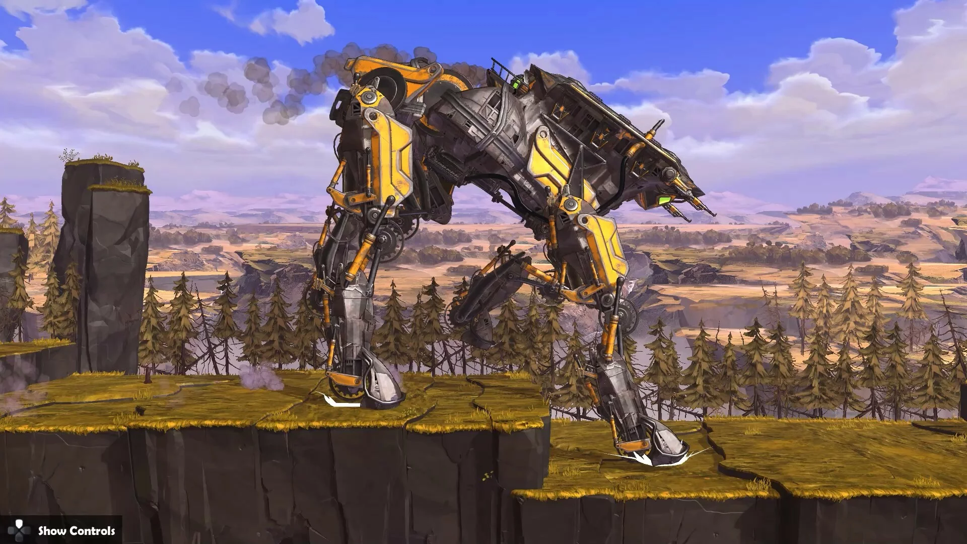 Изображение игры: Vandozer