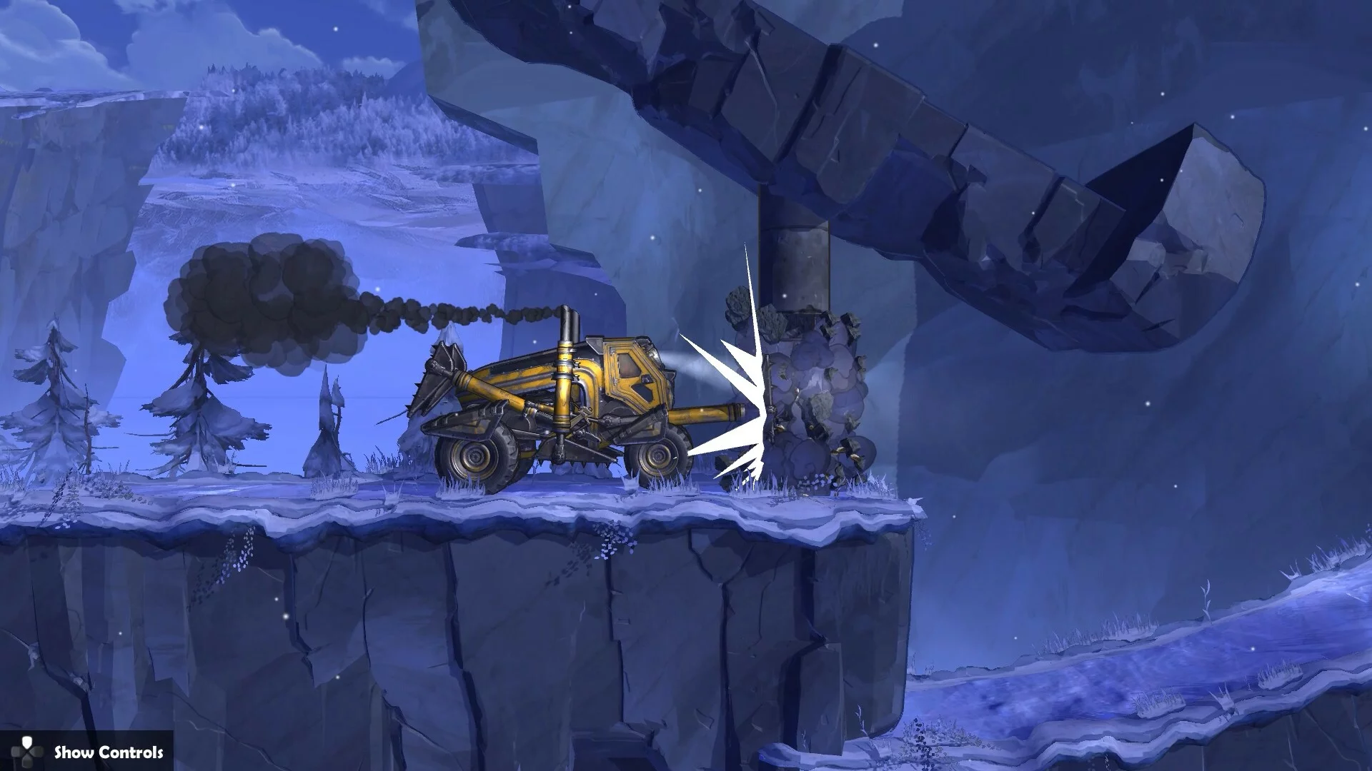 Изображение игры: Vandozer