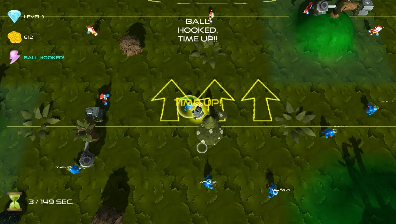 Изображение игры: OMG - One More Goal!