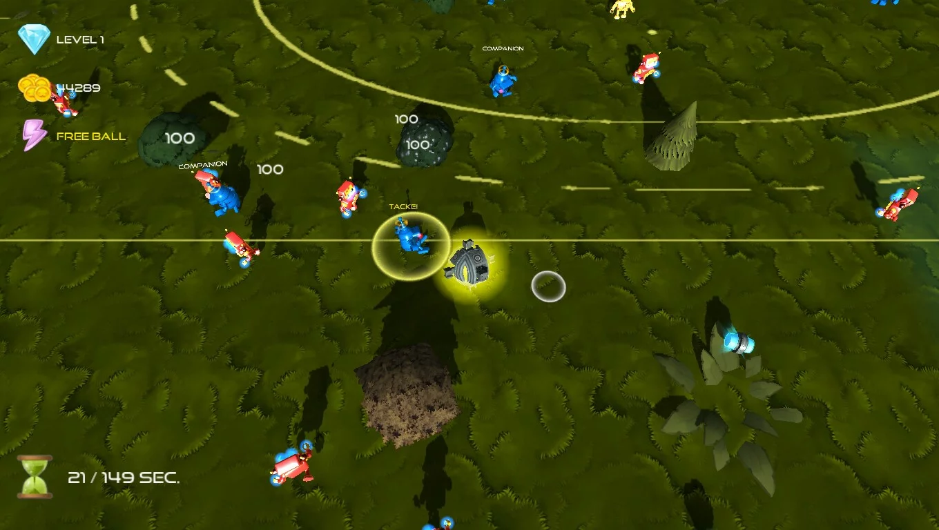 Изображение игры: OMG - One More Goal!