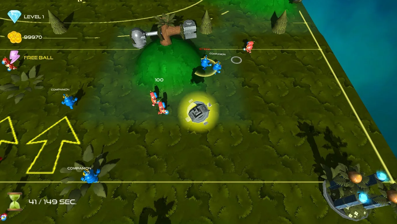 Изображение игры: OMG - One More Goal!