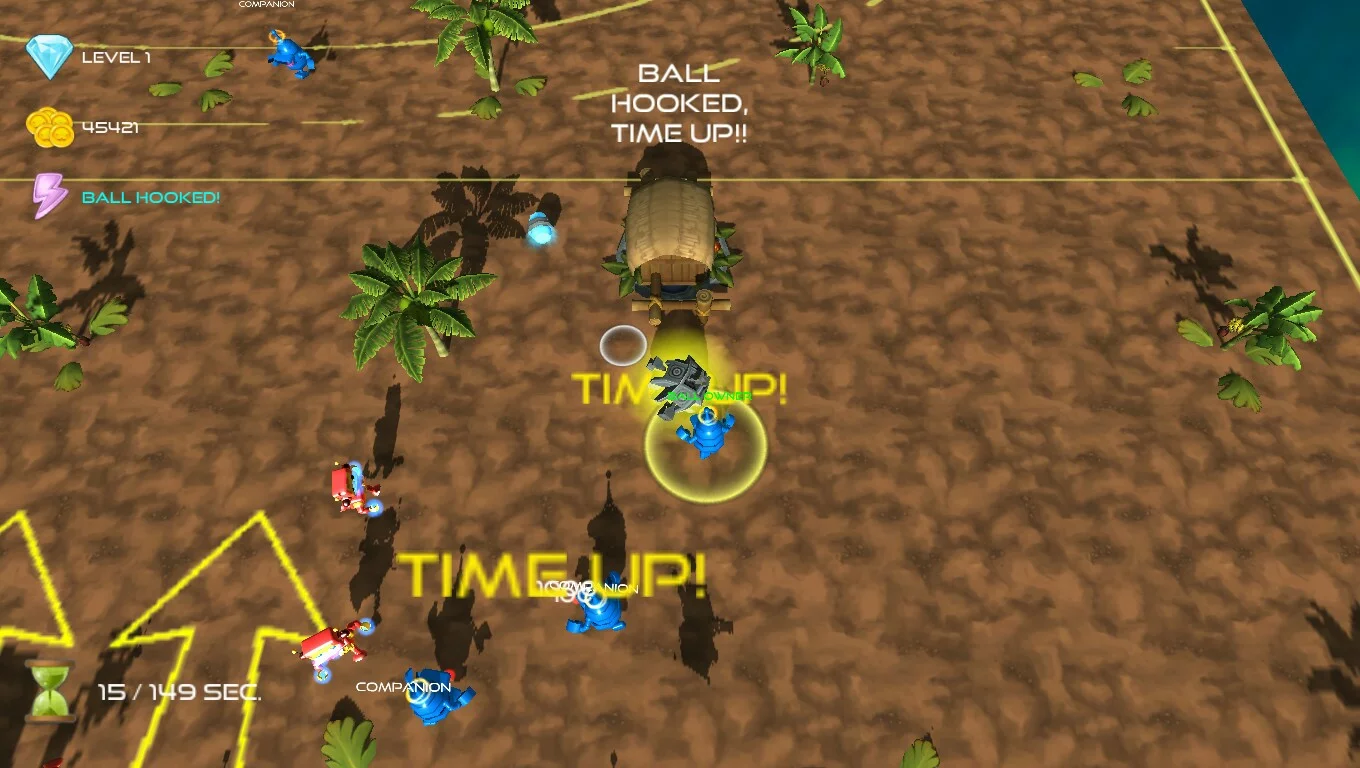 Изображение игры: OMG - One More Goal!