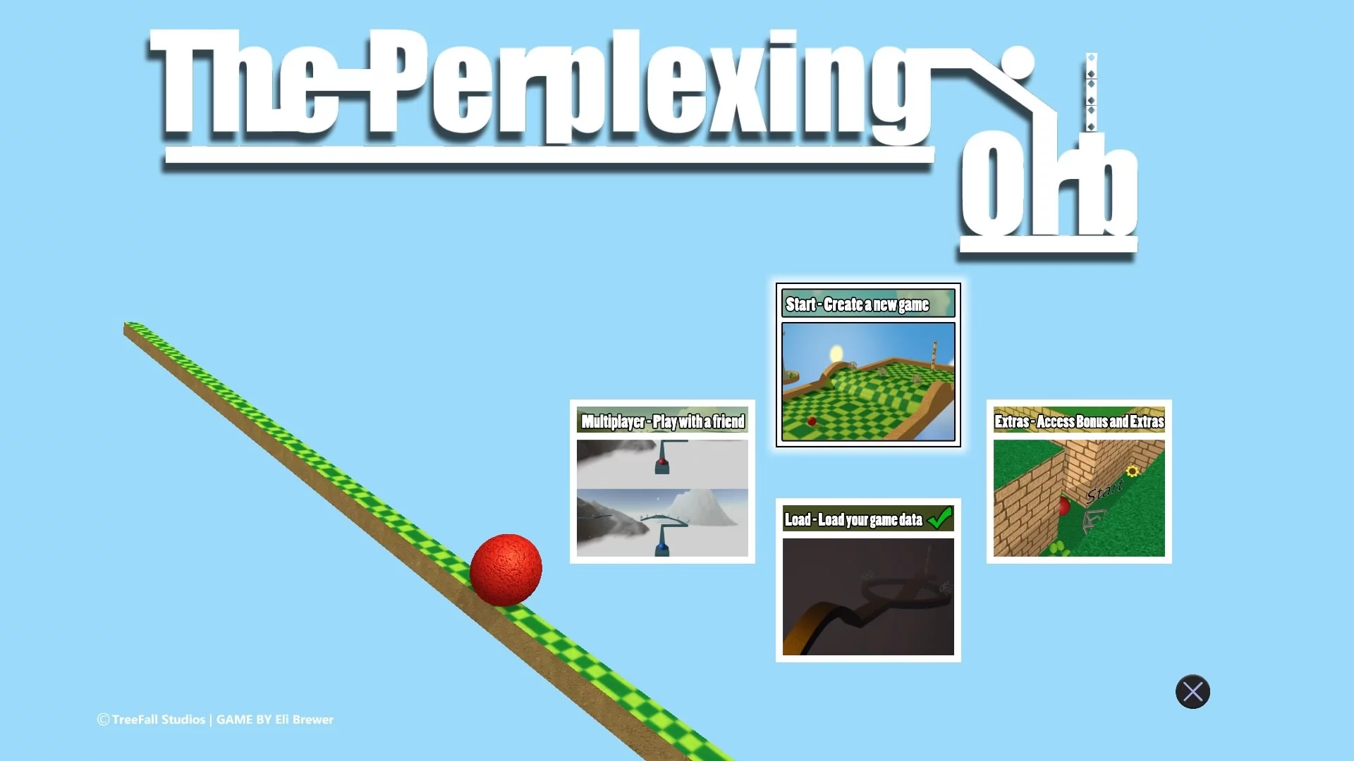 Изображение игры: The Perplexing Orb