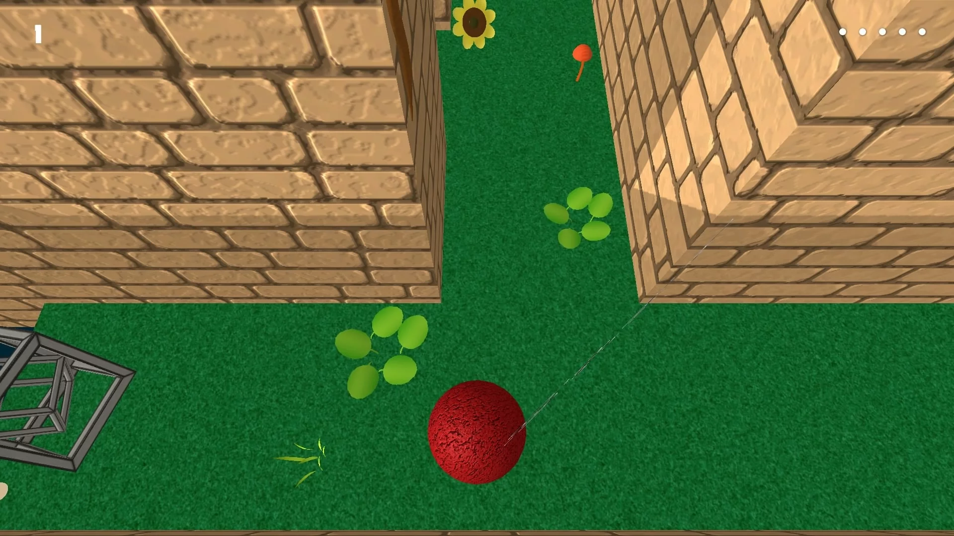 Изображение игры: The Perplexing Orb