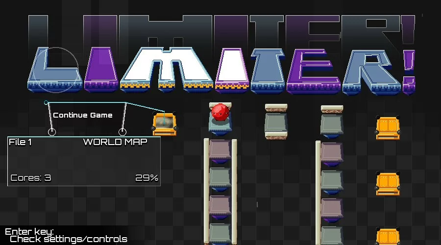 Изображение игры: Limiter!