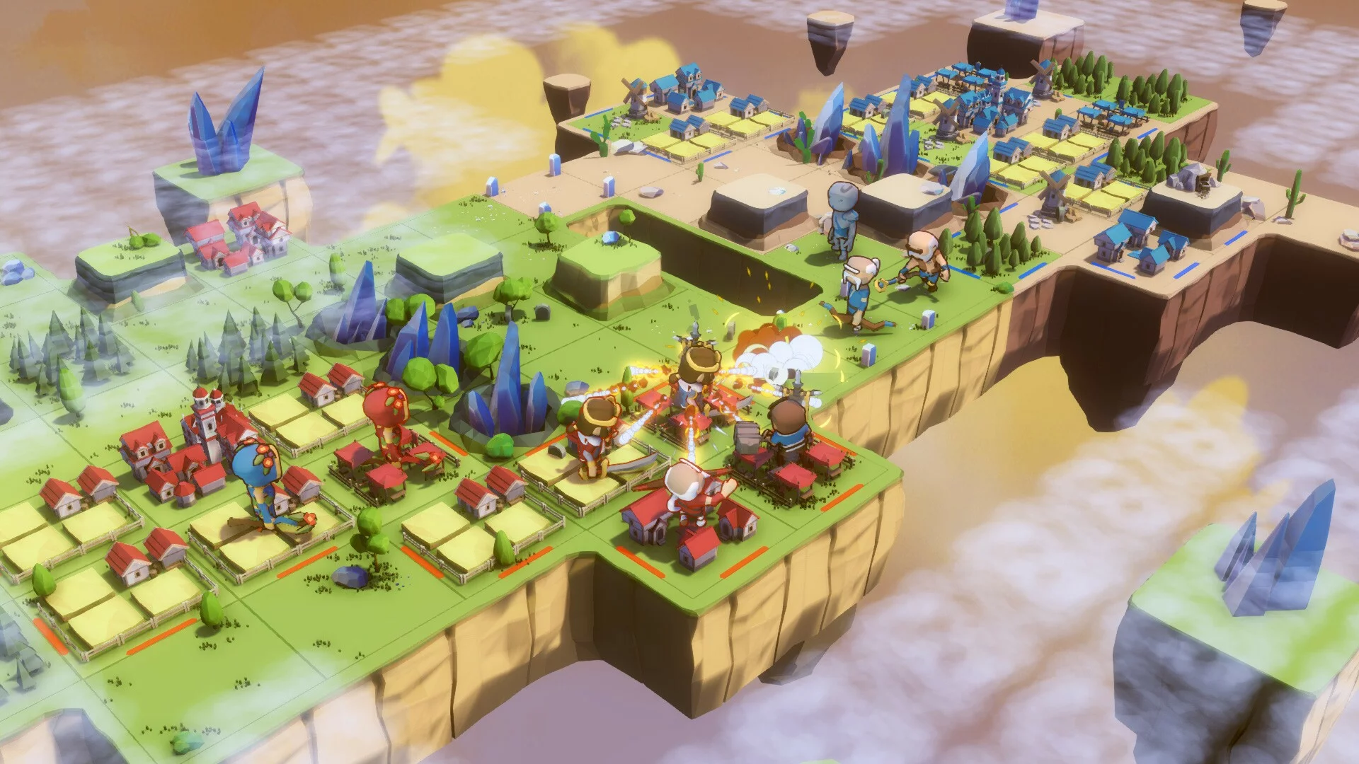 Изображение игры: Dominus - Multiplayer Sim Turn Based Strategy