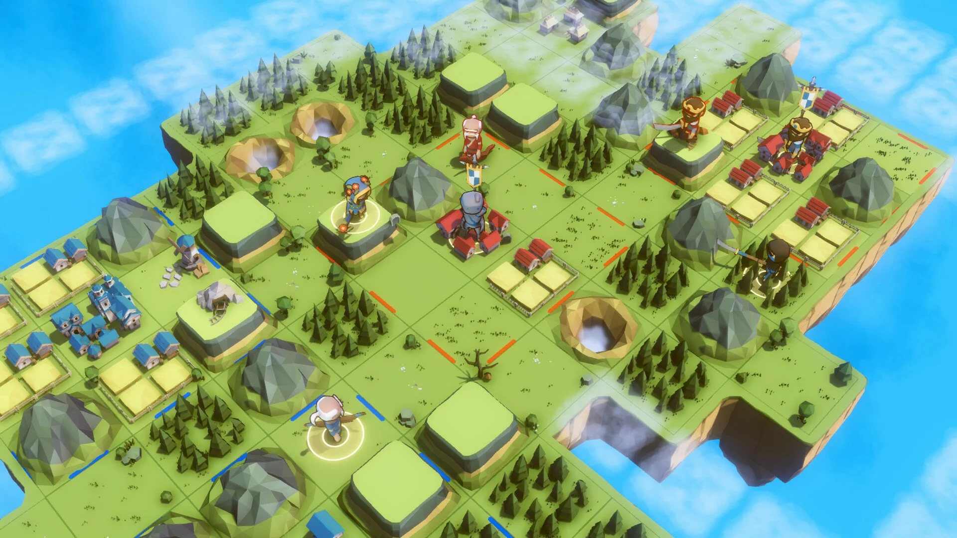 Изображение игры: Dominus - Multiplayer Sim Turn Based Strategy